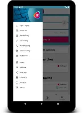 National Tourist(NT) android App screenshot 11