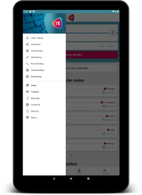 National Tourist(NT) android App screenshot 5